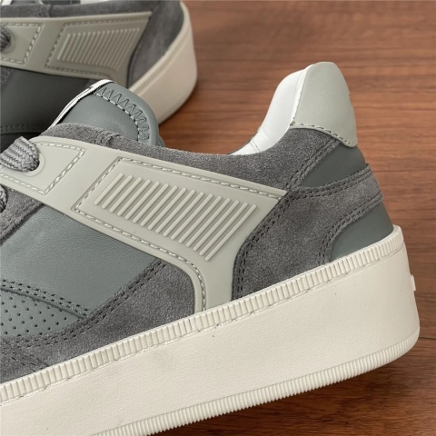 Sneakersy męskie skórzane Bally