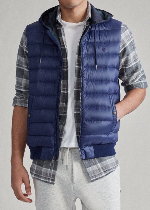 Kamizelka bezrękawnik puchowy Ralph Lauren