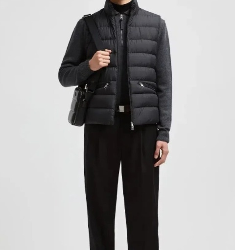 Kamizelka męska bezrękawnik