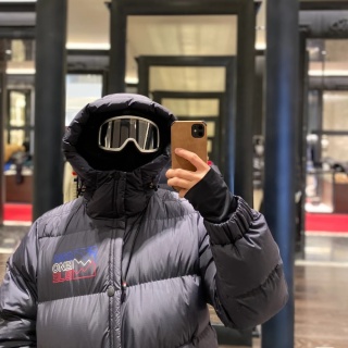 Kurtka męska puchowa