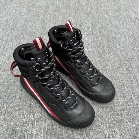 Luksusowe śniegowce męskie za kostekę Bally