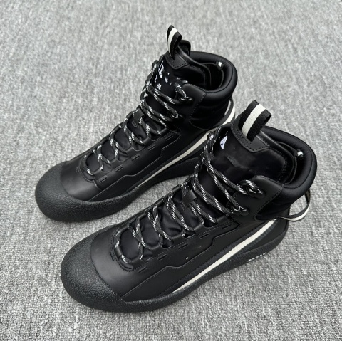 Luksusowe śniegowce męskie za kostekę Bally