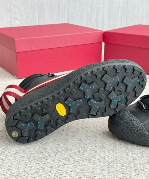 Luksusowe śniegowce męskie za kostekę Bally