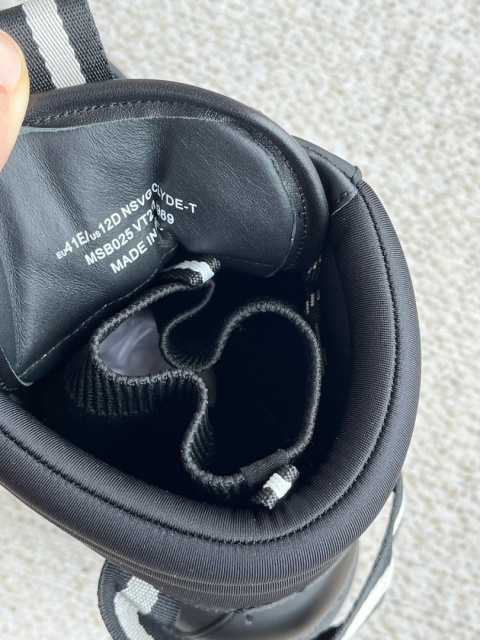 Luksusowe śniegowce męskie za kostekę Bally