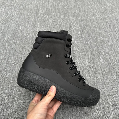 Luksusowe śniegowce skórzane Bally