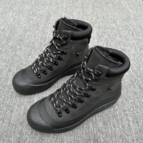 Luksusowe śniegowce skórzane Bally