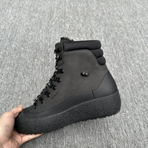 Luksusowe śniegowce skórzane Bally