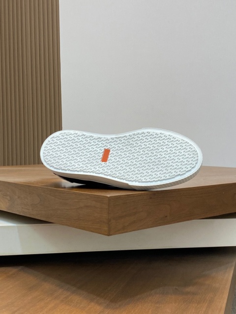 Męskie skórzane trampki biznesowe