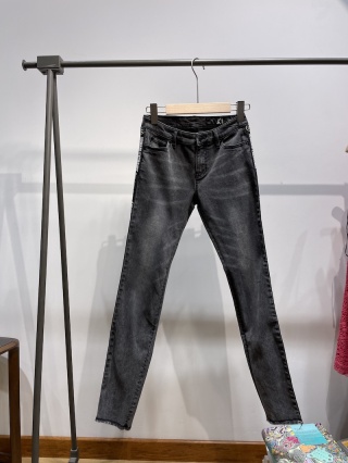 Spodnie jeansy slim Aramani Exchange