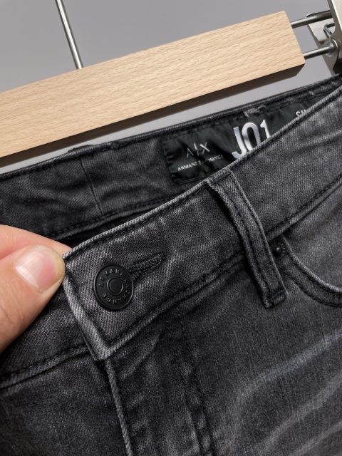 Spodnie jeansy slim Aramani Exchange