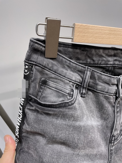 Spodnie jeansy slim Aramani Exchange