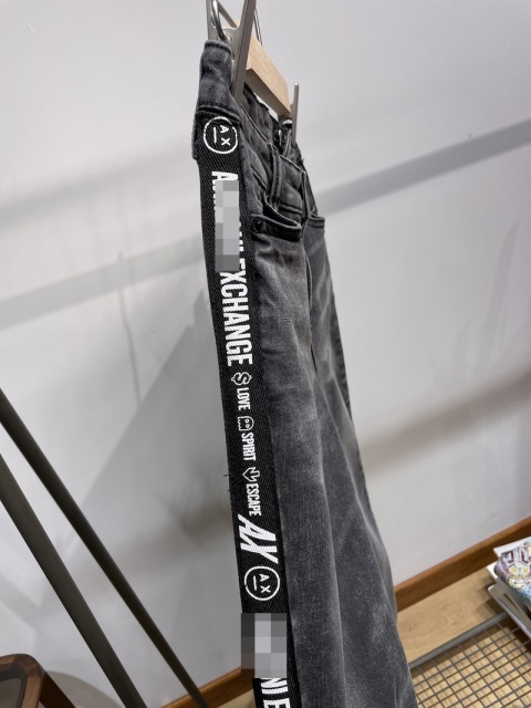 Spodnie jeansy slim Aramani Exchange