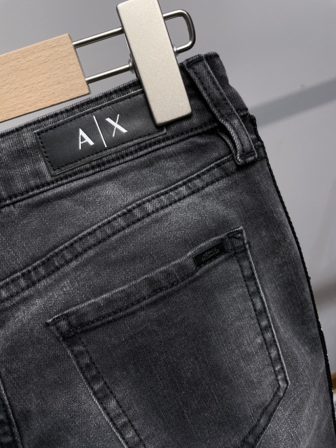 Spodnie jeansy slim Aramani Exchange