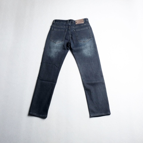 Spodnie zimowe jeansy ocieplane Louis Vuitton