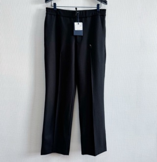 Spodnie wełniane Louis Vuitton