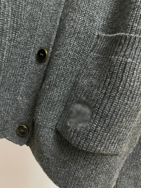 Sweter zapinany na guziki Louis Vuitton