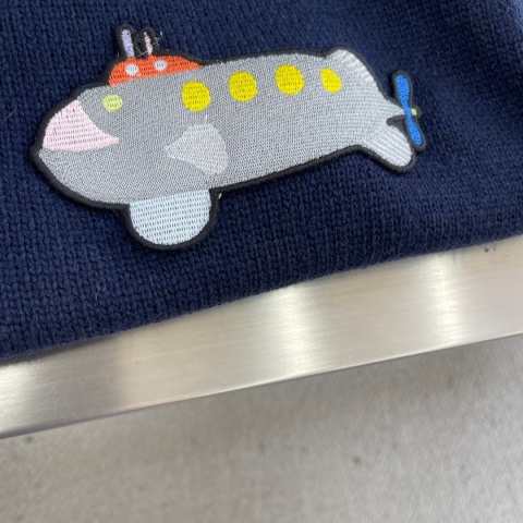 Sweter z wysokim kołnierzem Loewe