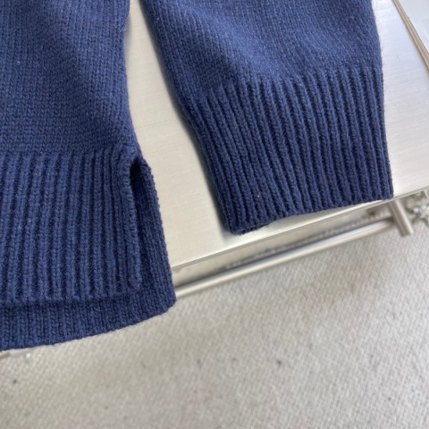 Sweter z wysokim kołnierzem Loewe