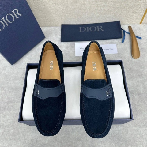 Buty mokasyny wsuwane Dior