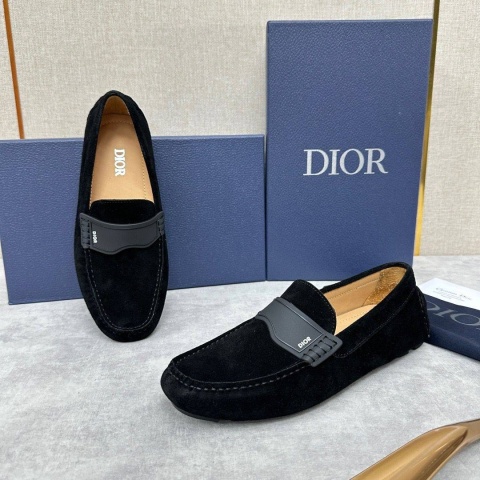 Buty mokasyny wsuwane Dior