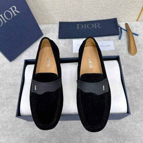Buty mokasyny wsuwane Dior