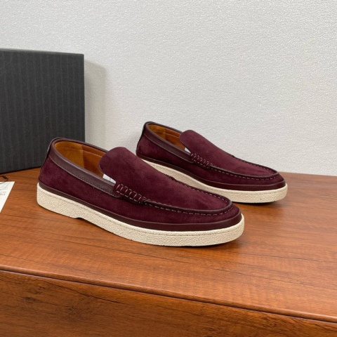 Buty mokasyny wsuwane Ermenegildo Zegna