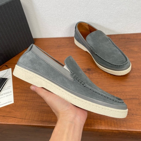 Buty mokasyny wsuwane Ermenegildo Zegna