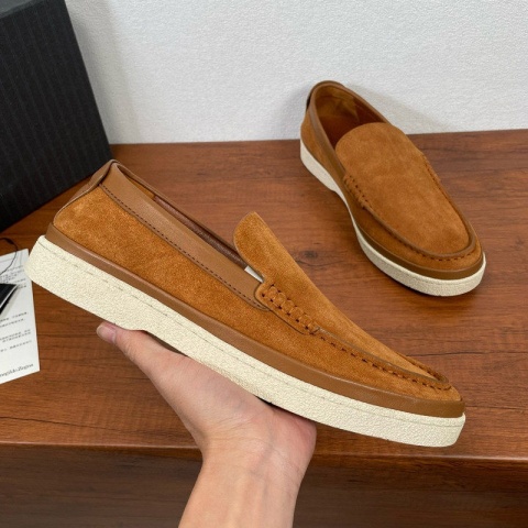 Buty mokasyny wsuwane Ermenegildo Zegna