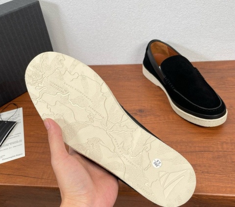 Buty mokasyny wsuwane Ermenegildo Zegna