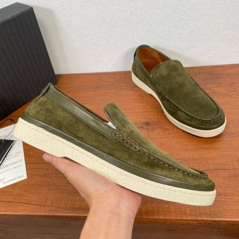 Buty mokasyny wsuwane Ermenegildo Zegna