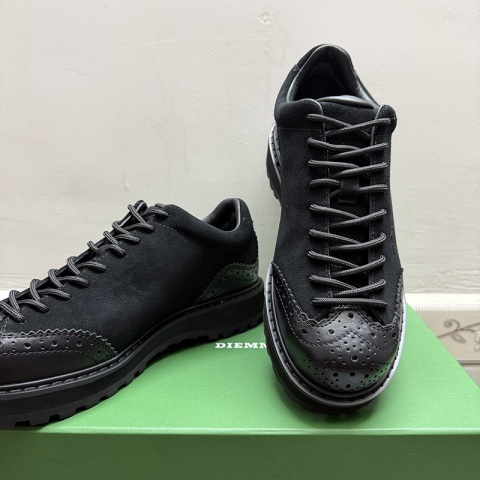 Buty skórzane trekingowe Diemme