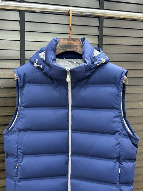 Kamizelka bezrękawnik puchowy Burnello Ciucinelli