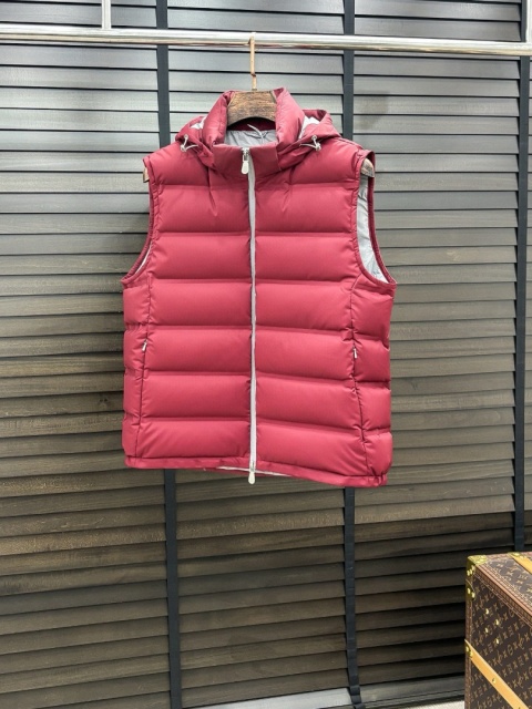 Kamizelka bezrękawnik puchowy Burnello Ciucinelli