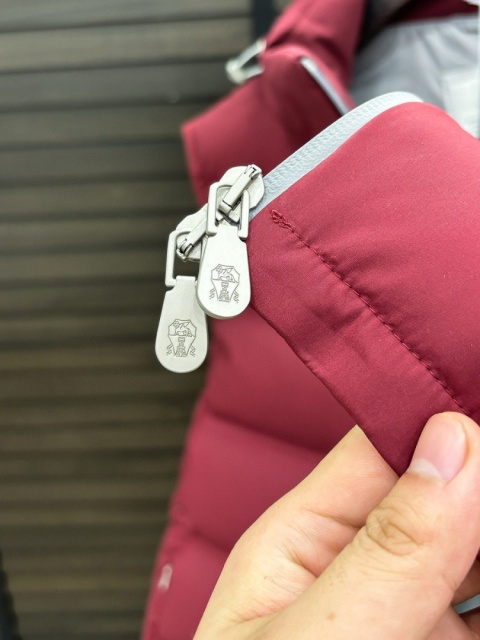 Kamizelka bezrękawnik puchowy Burnello Ciucinelli