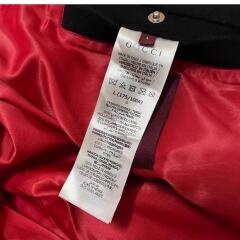 Kurtka bamberak bejsbolowa Gucci