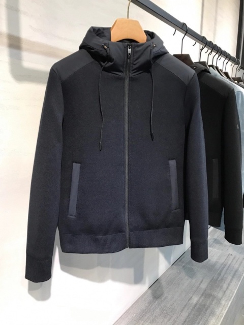 Kurtka puchowa Ermenegildo Zegna