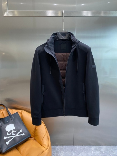 Kurtka puchowa Ermenegildo Zegna