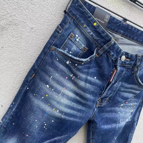 Spodnie Dsquared slim fit