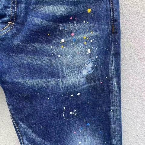 Spodnie Dsquared slim fit