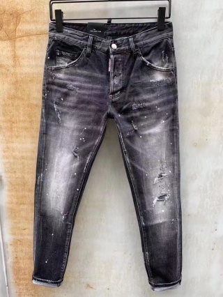 Spodnie Dsquared slim fit