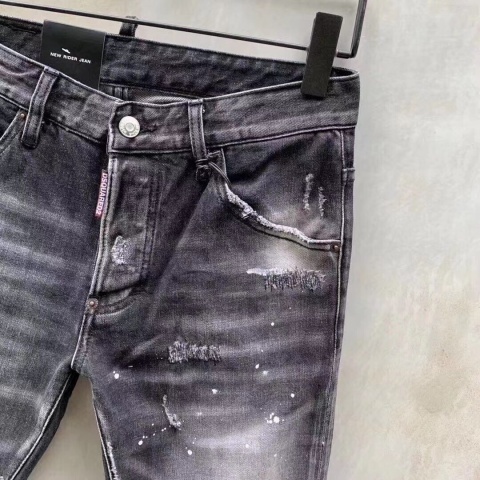 Spodnie Dsquared slim fit