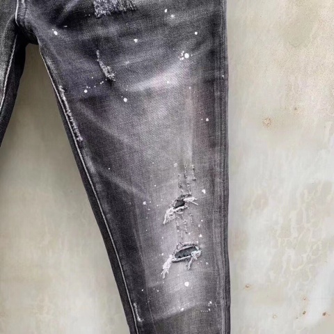 Spodnie Dsquared slim fit