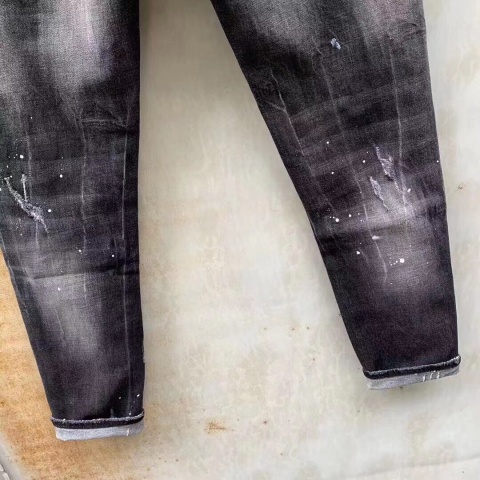 Spodnie Dsquared slim fit