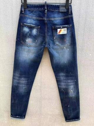 Spodnie Dsquared slim fit