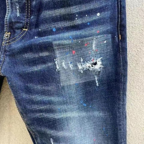 Spodnie Dsquared slim fit