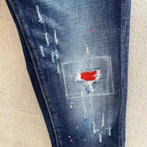 Spodnie Dsquared slim fit