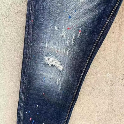 Spodnie Dsquared slim fit