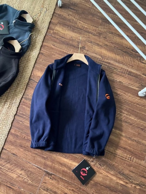 Bluza lekka kurtka polarowa Mammut