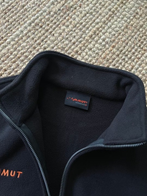 Bluza lekka kurtka polarowa Mammut