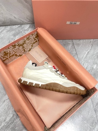 Buty damskie snekersy Miu Miu